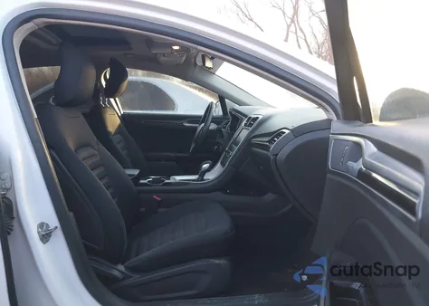 2014 Ford Fusion Se из США, поврежденный, VIN 1FA6P0HDXE5366111